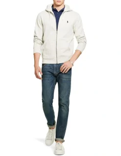 Polo Ralph Lauren Fleece Full-Zip Hoodie -Coats Sales Store 821678590 3 720x928