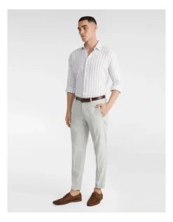 Yd. Kent Cropped Pant In Grey -Coats Sales Store 823792780 4 1 720x928