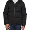 Raging Bull Hooded Puffer Jacket Black -Coats Sales Store 824419990 1 720x928