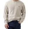 Rodd & Gunn Gunn Crew Neck Sweat Bone -Coats Sales Store 825938740 1 720x928