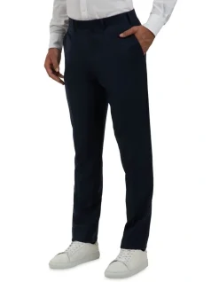 Cambridge Modern Fit Keane Navy Flannel Trouser FAJ786 -Coats Sales Store 826673050 2 720x928