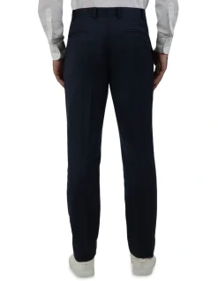 Cambridge Modern Fit Keane Navy Flannel Trouser FAJ786 -Coats Sales Store 826673050 3 720x928