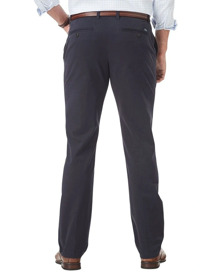 Gazman Comfort Stretch Chino Pant Navy 4 Gazman Comfort Stretch Chino Pant Navy - Image 2