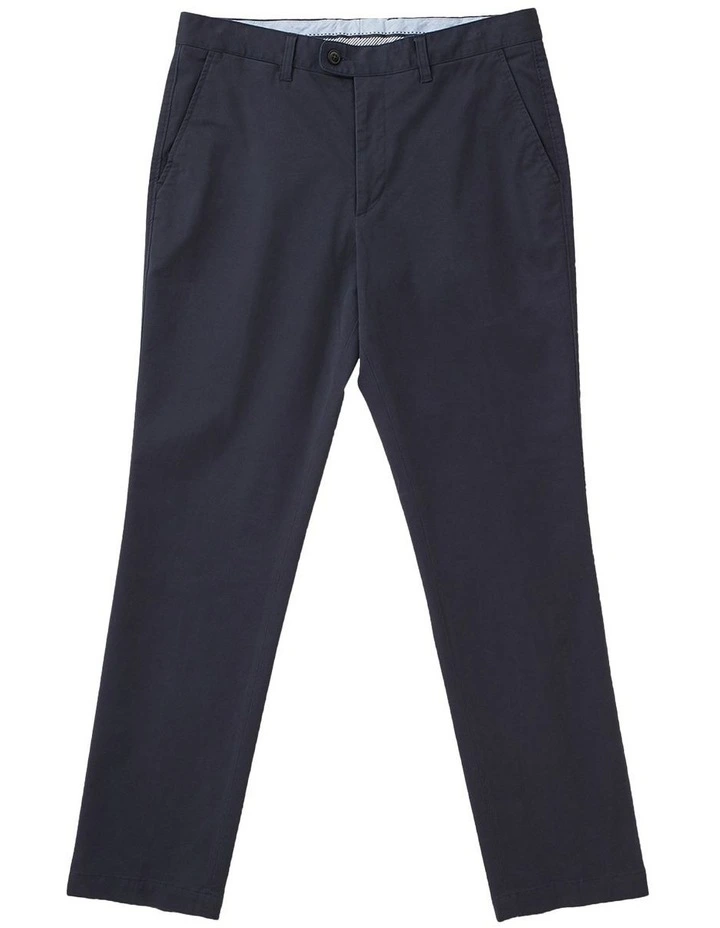 Gazman Comfort Stretch Chino Pant Navy 6 Gazman Comfort Stretch Chino Pant Navy - Image 4