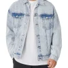 Industrie The Camden Denim Jacket Stone Wash -Coats Sales Store 831436840 1 720x928