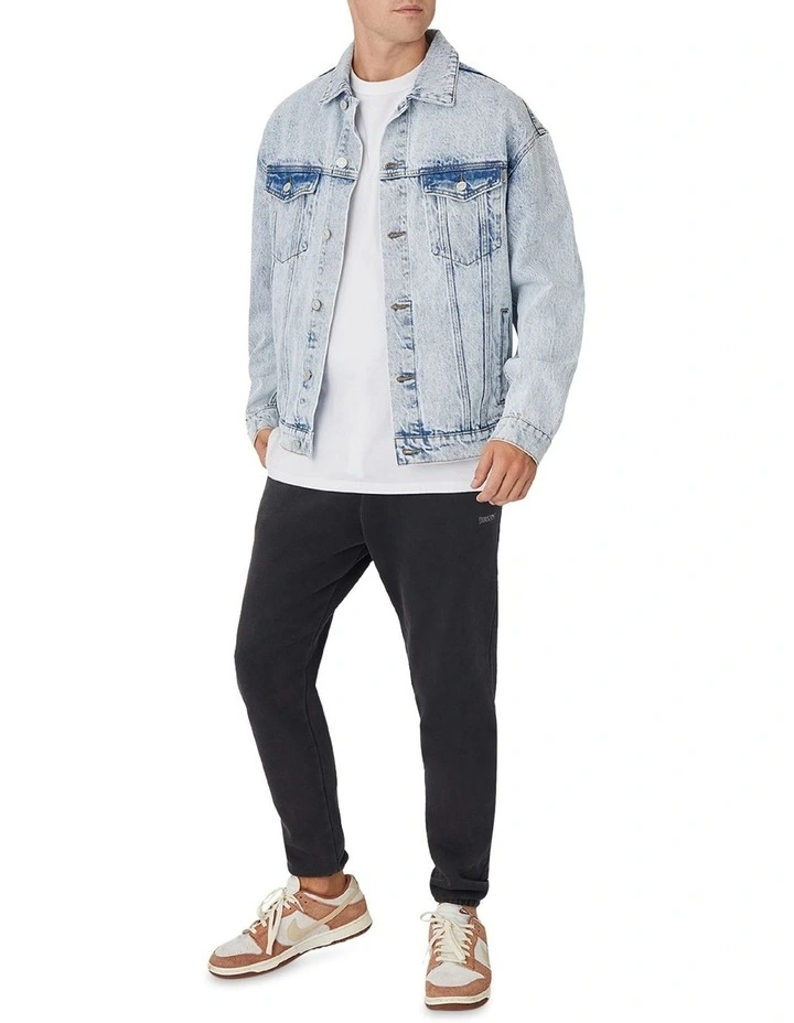 Industrie The Camden Denim Jacket Stone Wash 4 Industrie The Camden Denim Jacket Stone Wash - Image 2