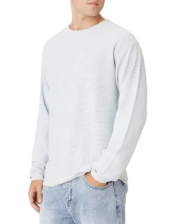 Industrie The Washed Richland Knit In Stone -Coats Sales Store 831442330 3 720x928