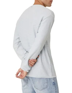 Industrie The Washed Richland Knit In Stone -Coats Sales Store 831442330 5 720x928