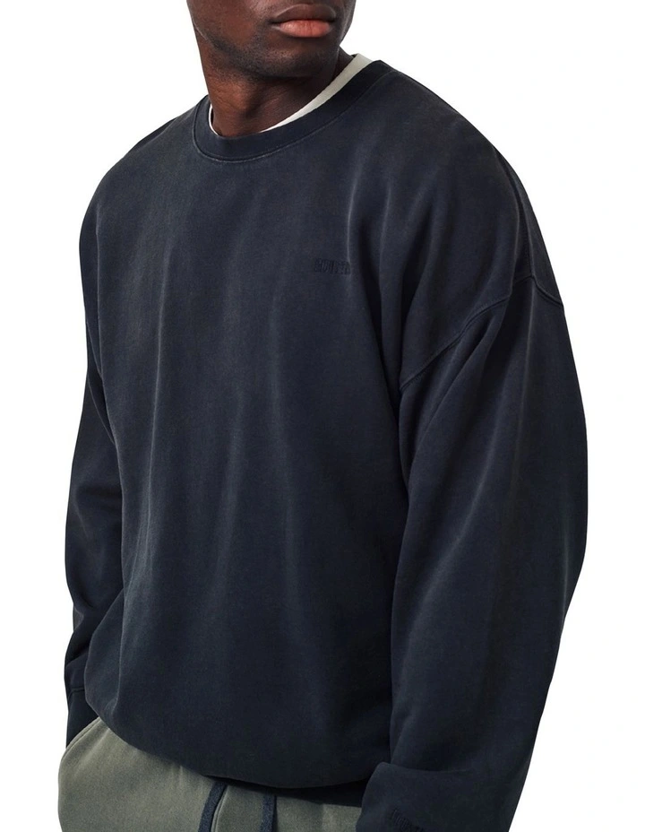 Industrie The Del Sur Sweat Black 3 Industrie The Del Sur Sweat Black