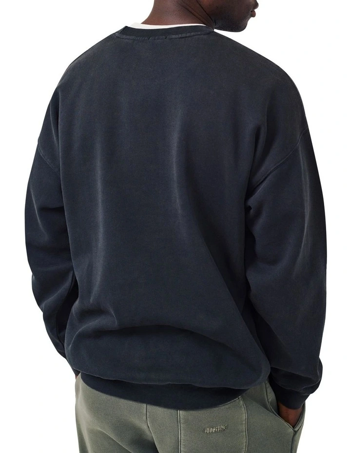 Industrie The Del Sur Sweat Black 4 Industrie The Del Sur Sweat Black - Image 2