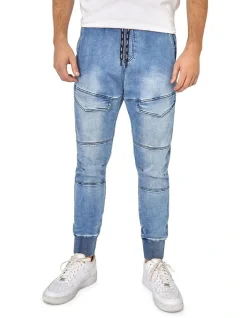 Industrie The Denim Armoured Drifter Vintage Blue