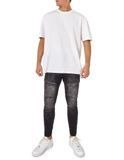 Industrie The Denim Armoured Drifter Washed Black -Coats Sales Store 831519640 3 720x928