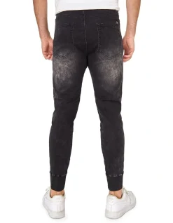 Industrie The Denim Armoured Drifter Washed Black -Coats Sales Store 831519640 4 720x928