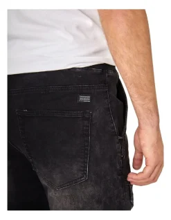 Industrie The Denim Armoured Drifter Washed Black -Coats Sales Store 831519640 5 720x928