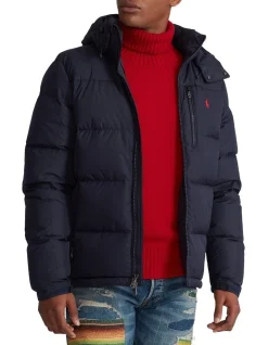 Polo Ralph Lauren Water-Repellent Down Jacket