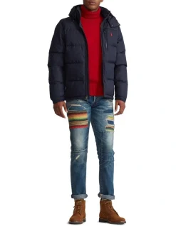 Polo Ralph Lauren Water-Repellent Down Jacket -Coats Sales Store 831876490 3 720x928