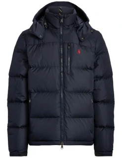 Polo Ralph Lauren Water-Repellent Down Jacket -Coats Sales Store 831876490 4 720x928
