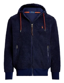 Polo Ralph Lauren Fleece Full-Zip Hoodie -Coats Sales Store 831881620 4 720x928