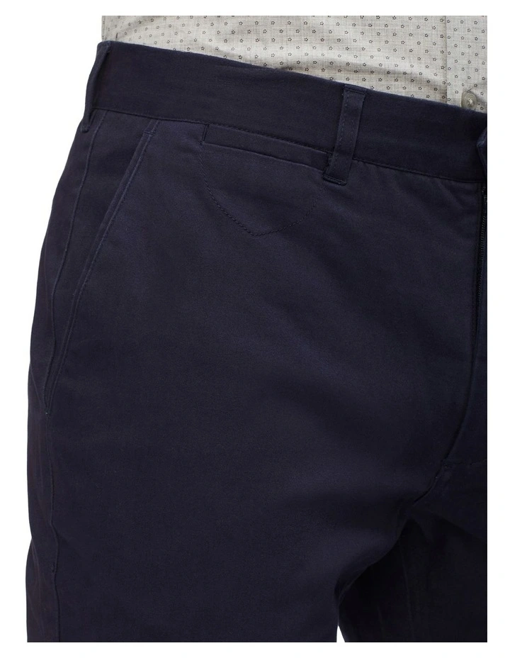 Calvin Klein Sateen Stretch X-Slim Chino Pant Navy 7 Calvin Klein Sateen Stretch X-Slim Chino Pant Navy - Image 5