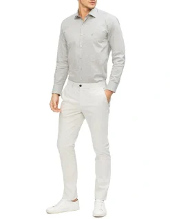 Calvin Klein Sateen Stretch X-Slim Chino Pant Stone 6 Calvin Klein Sateen Stretch X-Slim Chino Pant Stone -Coats Sales Store 832514410 2 720x928