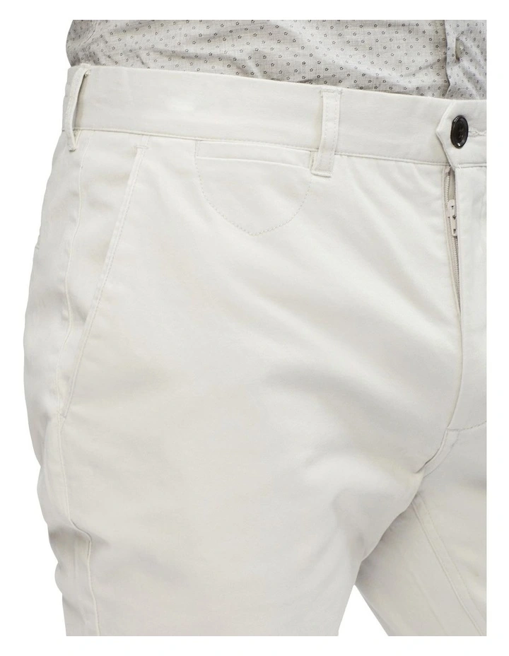 Calvin Klein Sateen Stretch X-Slim Chino Pant Stone 5 Calvin Klein Sateen Stretch X-Slim Chino Pant Stone - Image 3