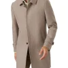 MJ Bale Montagu Coat Acqua