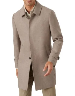 MJ Bale Montagu Coat Acqua