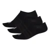 ADIDAS Light No Show Socks 3 Pack In Black 2 ADIDAS Light No Show Socks 3 Pack In Black -Coats Sales Store 836373430 1 720x928