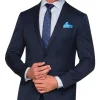 Van Heusen Tailored Suit Jacket Navy 1 Van Heusen Tailored Suit Jacket Navy -Coats Sales Store 842203270 1 720x928