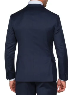 Van Heusen Tailored Suit Jacket Navy -Coats Sales Store 842203270 3 720x928