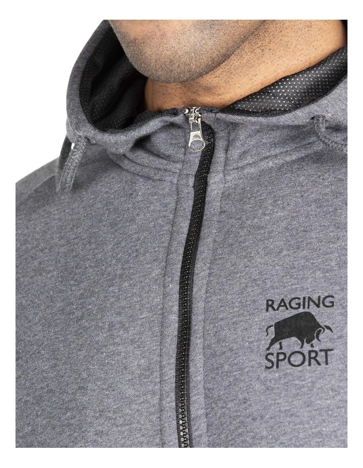 Raging Bull Activewear Zip Thru Hoodie 4 Raging Bull Activewear Zip Thru Hoodie - Image 2
