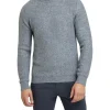 Oxford Leo Soft Crew Neck Knit Grey -Coats Sales Store 843398290 1 720x928