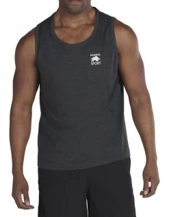 Raging Bull Activewear Vest Black