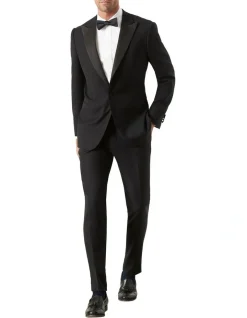 MJ Bale Guyra Peak Tuxedo Jacket -Coats Sales Store 844358500 4 720x928