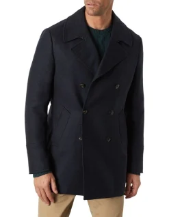 MJ Bale Horatio Peacoat Acqua