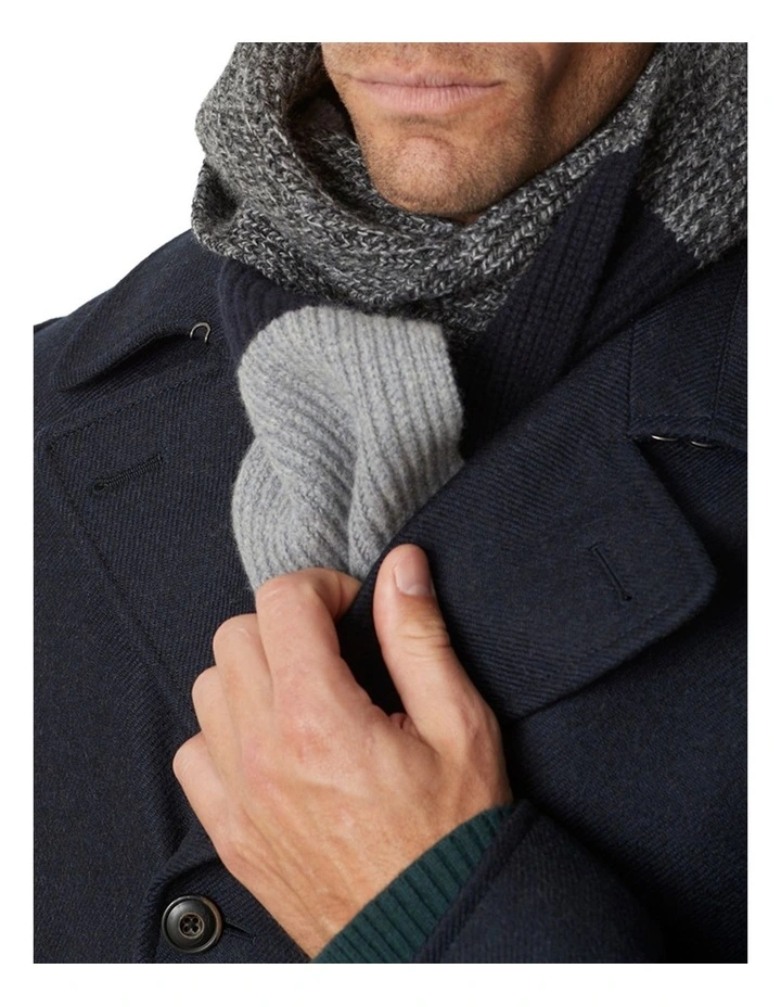 MJ Bale Horatio Peacoat Acqua 5 MJ Bale Horatio Peacoat Acqua - Image 3