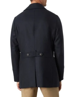 MJ Bale Horatio Peacoat Acqua 9 MJ Bale Horatio Peacoat Acqua -Coats Sales Store 844358860 844338250 4 720x928