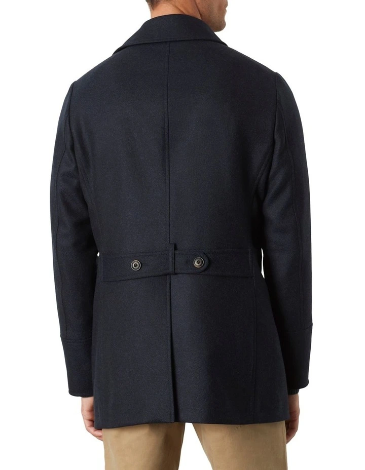MJ Bale Horatio Peacoat Acqua 6 MJ Bale Horatio Peacoat Acqua - Image 4