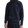 Gant Original Sweat Hoodie In Evening Blue -Coats Sales Store 844749370 1 720x928