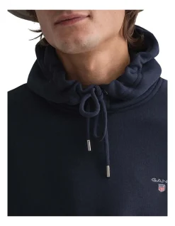 Gant Original Sweat Hoodie In Evening Blue -Coats Sales Store 844749370 4 720x928