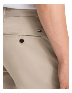 Tommy Hilfiger Straight Flex Chino Pant In Cream -Coats Sales Store 845100550 5 720x928