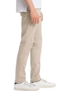 Tommy Hilfiger Straight Flex Chino Pant In Cream -Coats Sales Store 845100550 6 720x928