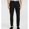 Yd. Danny Slim Chino In Black