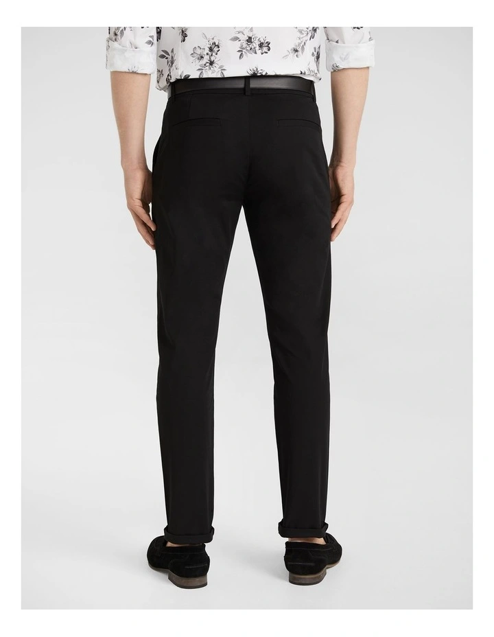 Yd. Danny Slim Chino In Black 4 Yd. Danny Slim Chino In Black - Image 2