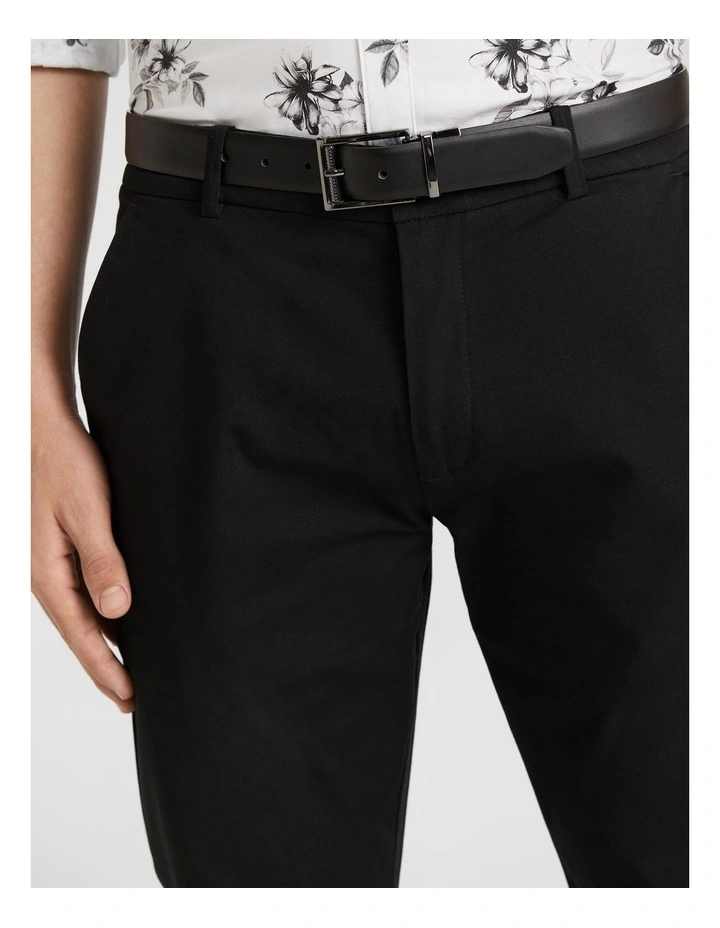 Yd. Danny Slim Chino In Black 5 Yd. Danny Slim Chino In Black - Image 3