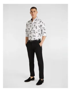 Yd. Danny Slim Chino In Black 10 Yd. Danny Slim Chino In Black -Coats Sales Store 845650000 4 1 720x928