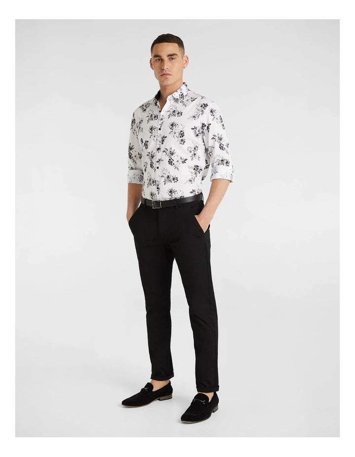 Yd. Danny Slim Chino In Black 6 Yd. Danny Slim Chino In Black - Image 4