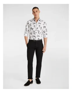 Yd. Danny Slim Chino In Black 11 Yd. Danny Slim Chino In Black -Coats Sales Store 845650000 5 1 720x928