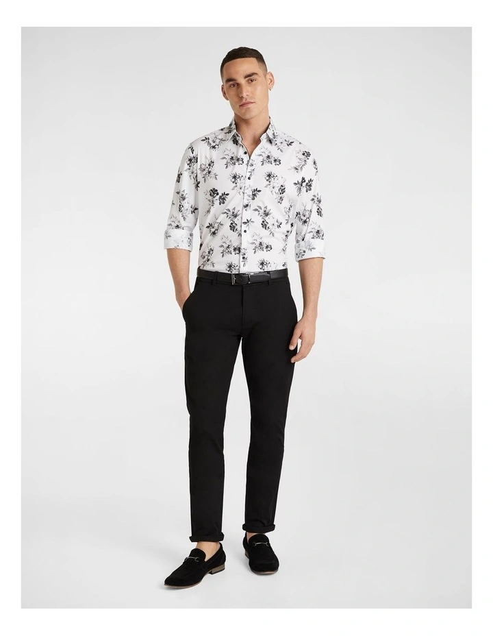 Yd. Danny Slim Chino In Black 7 Yd. Danny Slim Chino In Black - Image 5