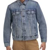 Levi's Trucker Jacket Light Blue -Coats Sales Store 846991900 1 720x928